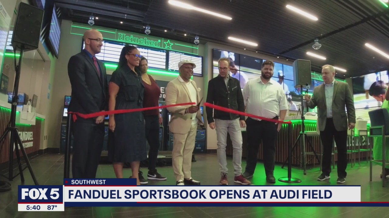 Fanduel Sportsbook opens at Audi Field