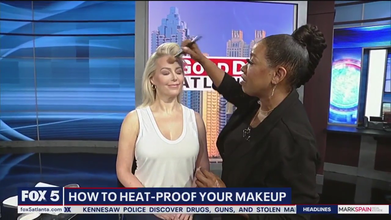 How to heat-proof your makeup with Nyssa Green