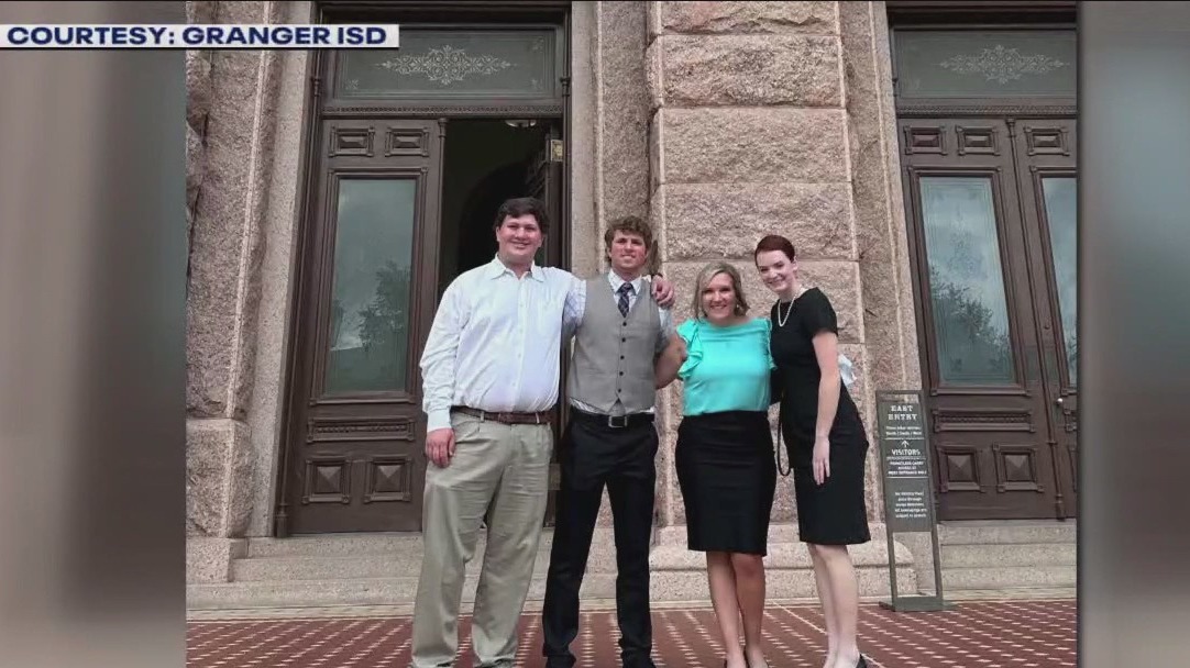 Granger ISD students testify for SB 68 allowing absences for 'career shadowing days'