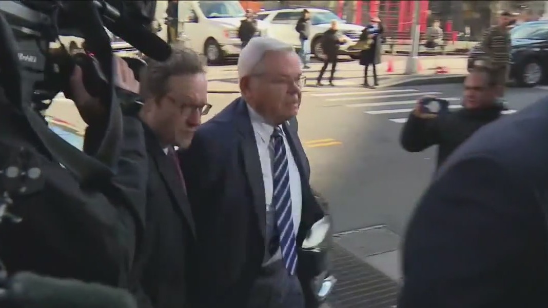 Sen. Menendez enters not guilty plea to latest indictment