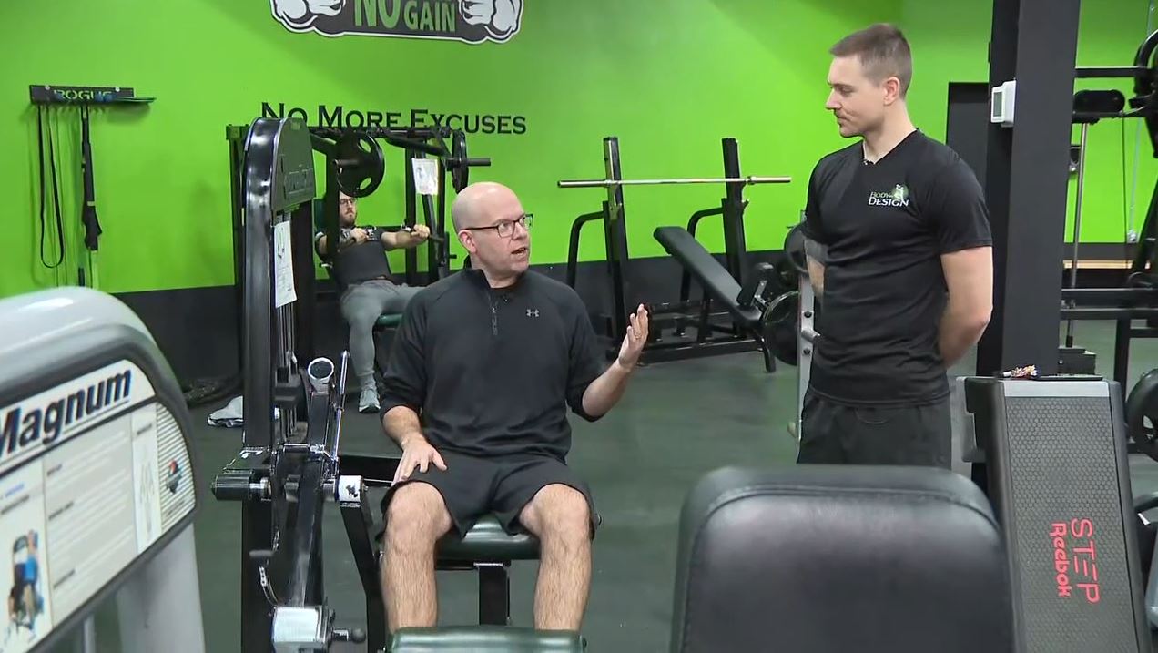 Body By Design;  trainers that can fit any training style or preference