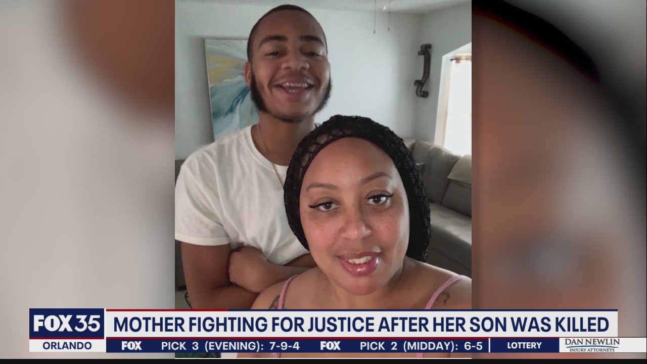 Central Florida mom looks for answers in son's death