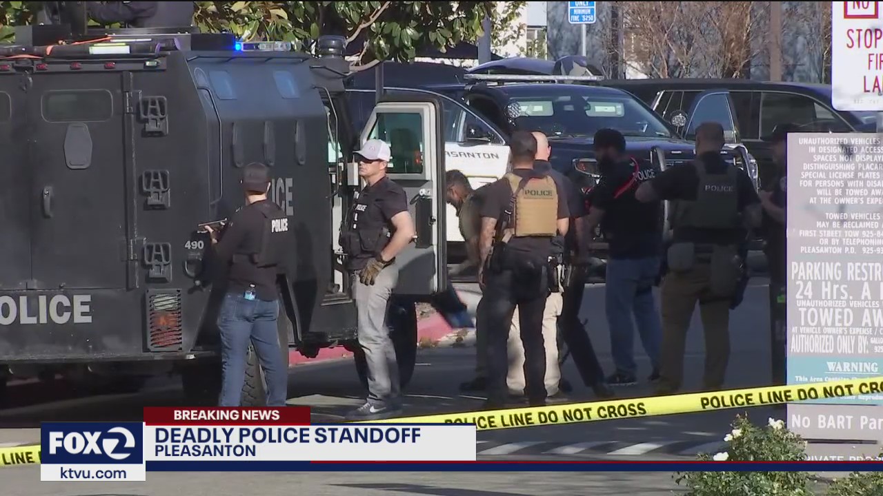 Pleasanton police fatally shoot alleged domestic violence suspect