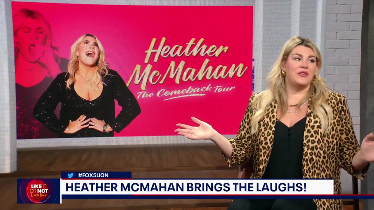 Heather McMahan brings 'The Comeback Tour' to Virginia