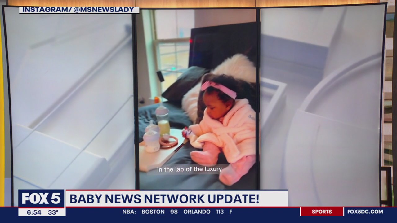 Baby News Network baby Bella update