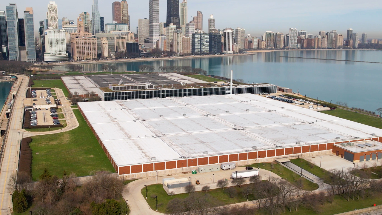 Fox 32 Flight Club: Water Reclamation Plant