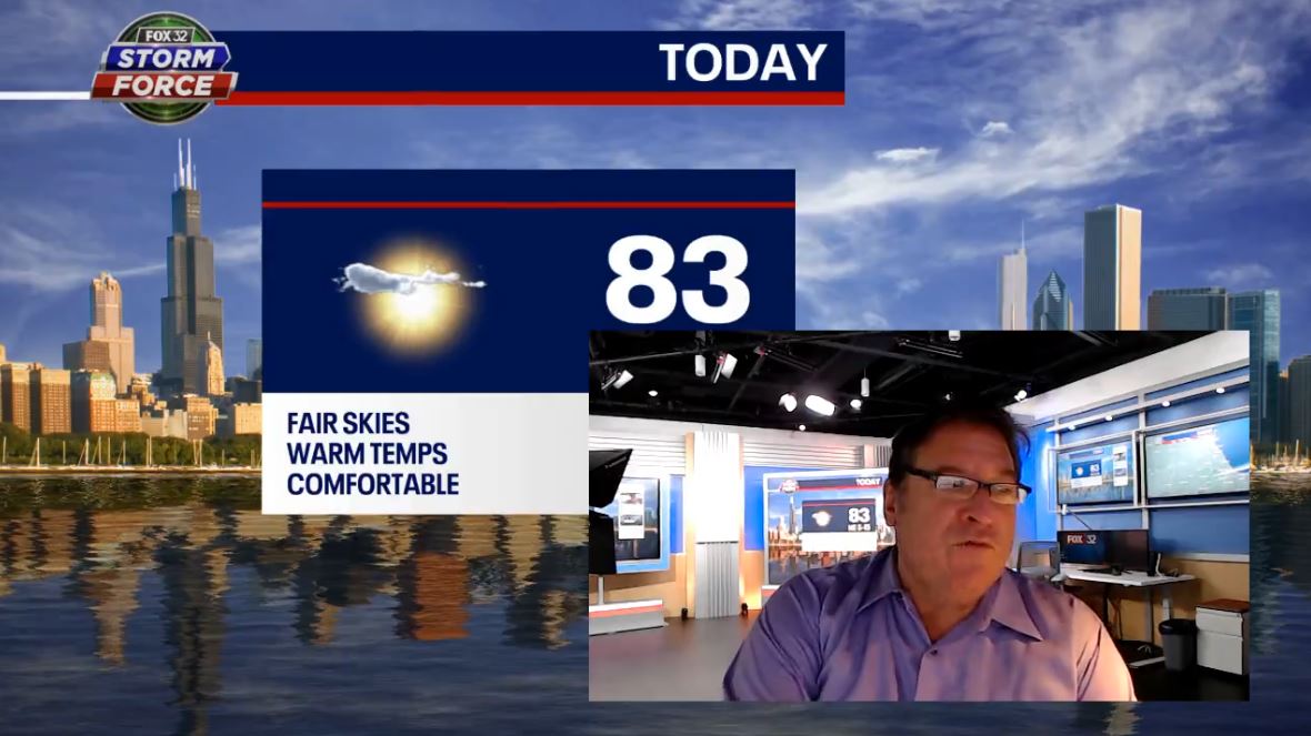 Chicago weather: Absolutely gorgeous with warmth and sunshine