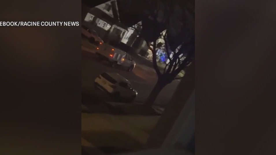 Two Racine officers fired upon following domestic incident