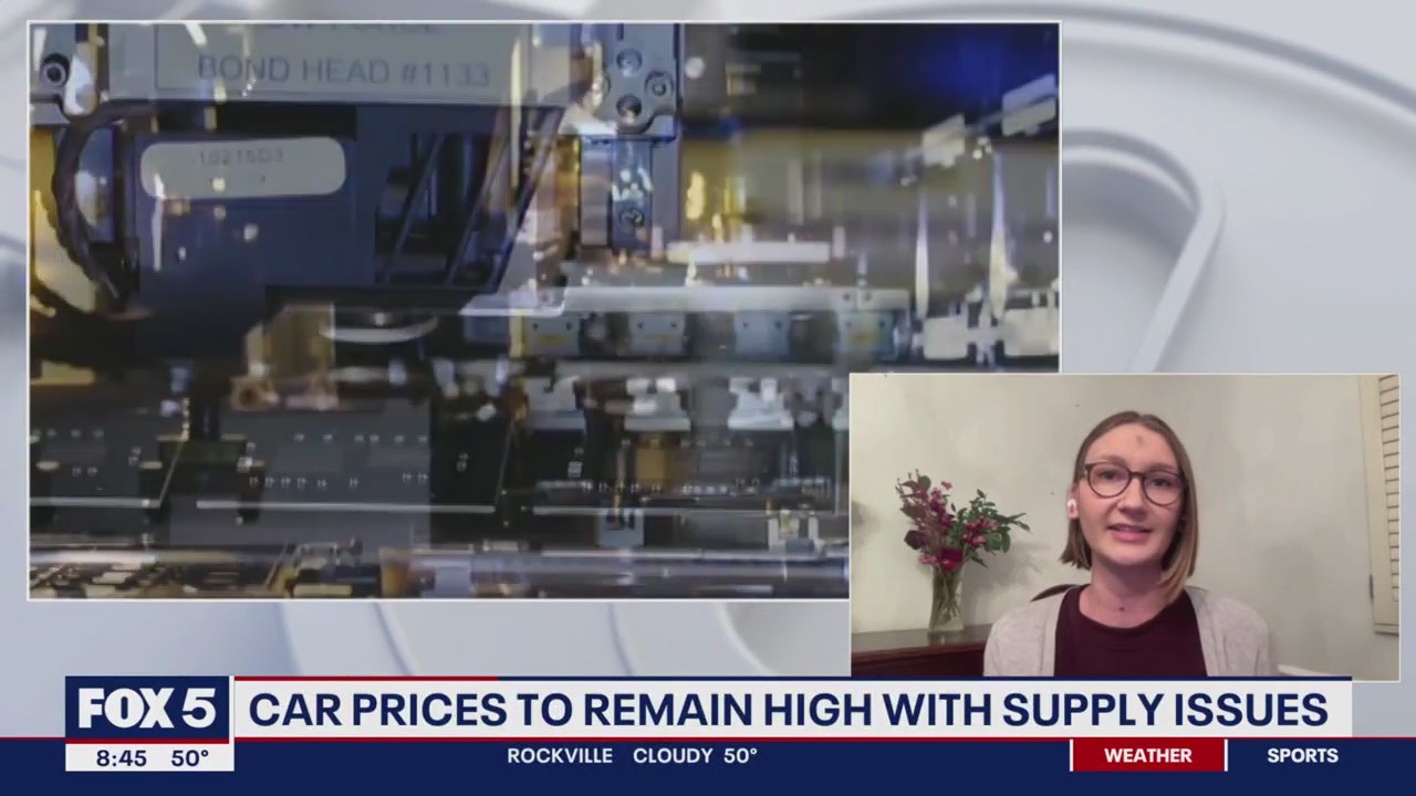 Car prices to remain high with supply issues