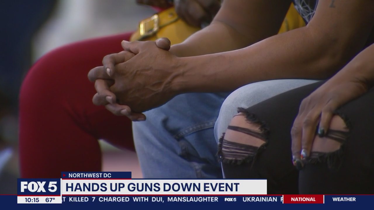 Hands Up, Guns Down event held in DC