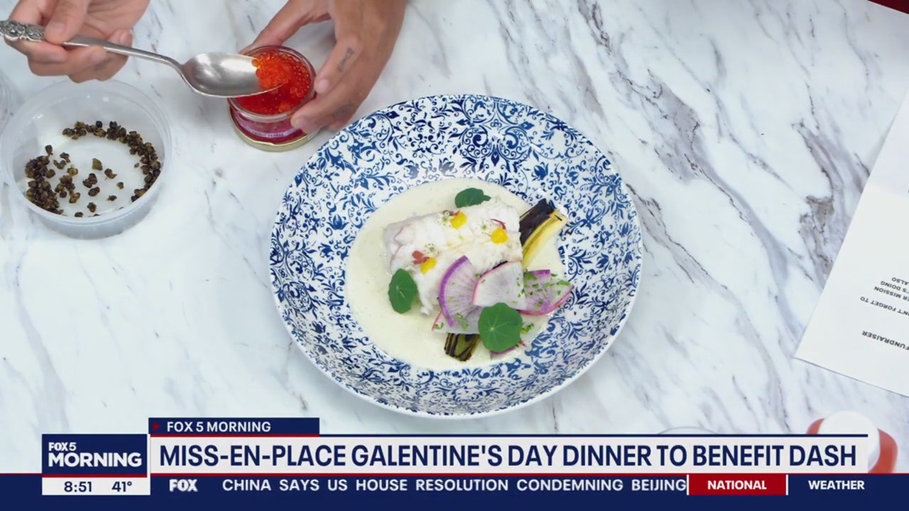 DC restaurant hosts Galentine's Day dinner for a good cause