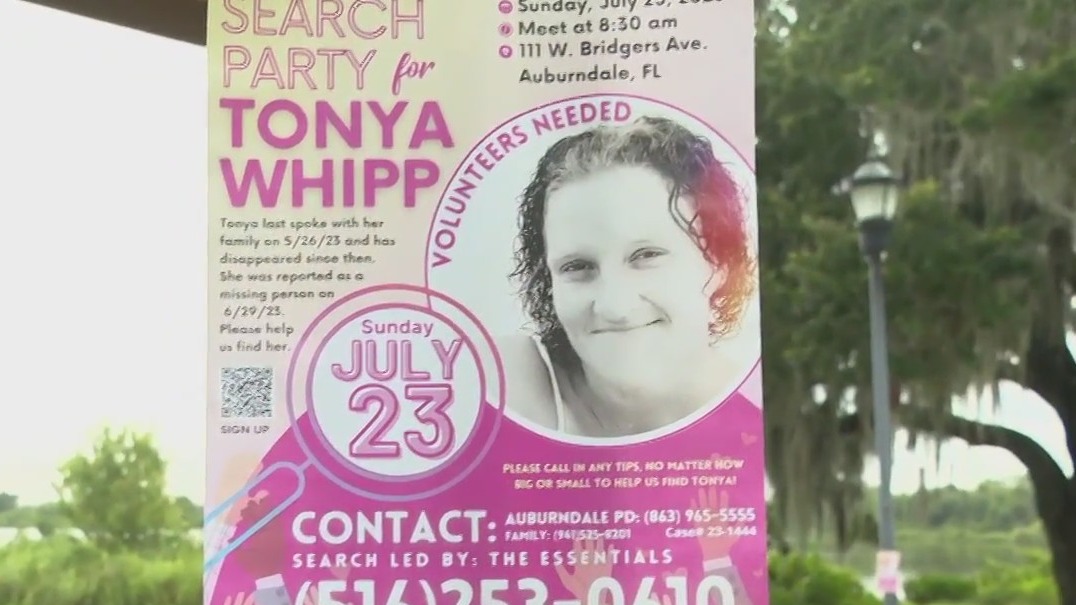 Search for missing Auburndale woman intensifies