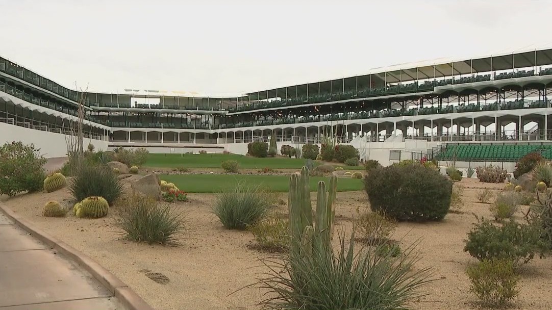 WM Phoenix Open: Final preps in place as 'greatest show on grass' nears