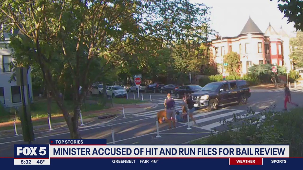 Minister accused of hit and run in Capitol Hill files for bail review