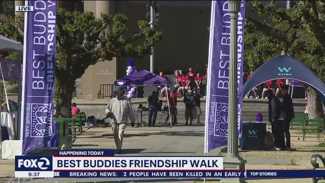 San Francisco Best Buddies walk