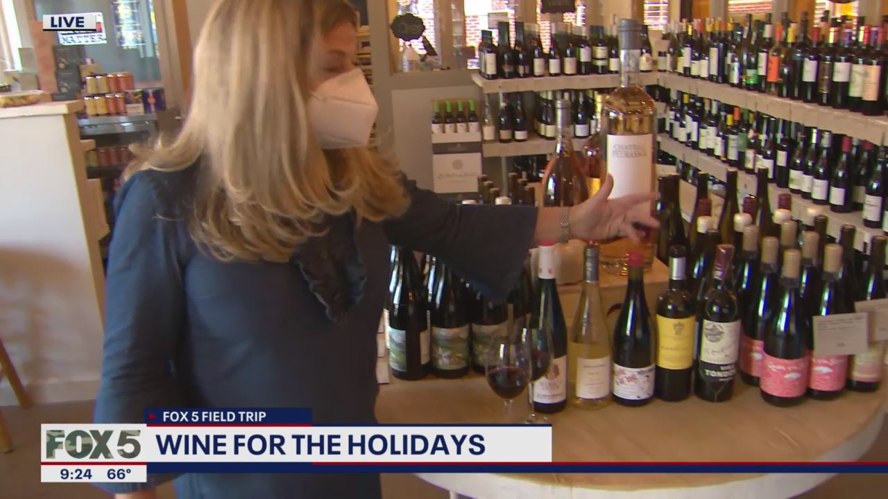 FOX 5 Field Trip: Uncork the flavor at Cork Wine Bar and Market