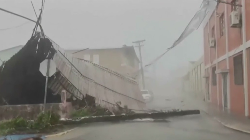 Deadly Hurricane Fiona leaves path of destruction across Puerto Rico, Dominican Republic