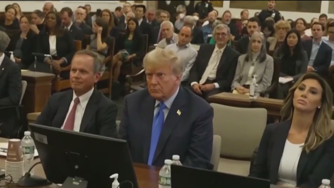Judge places limited gag order on Donald Trump