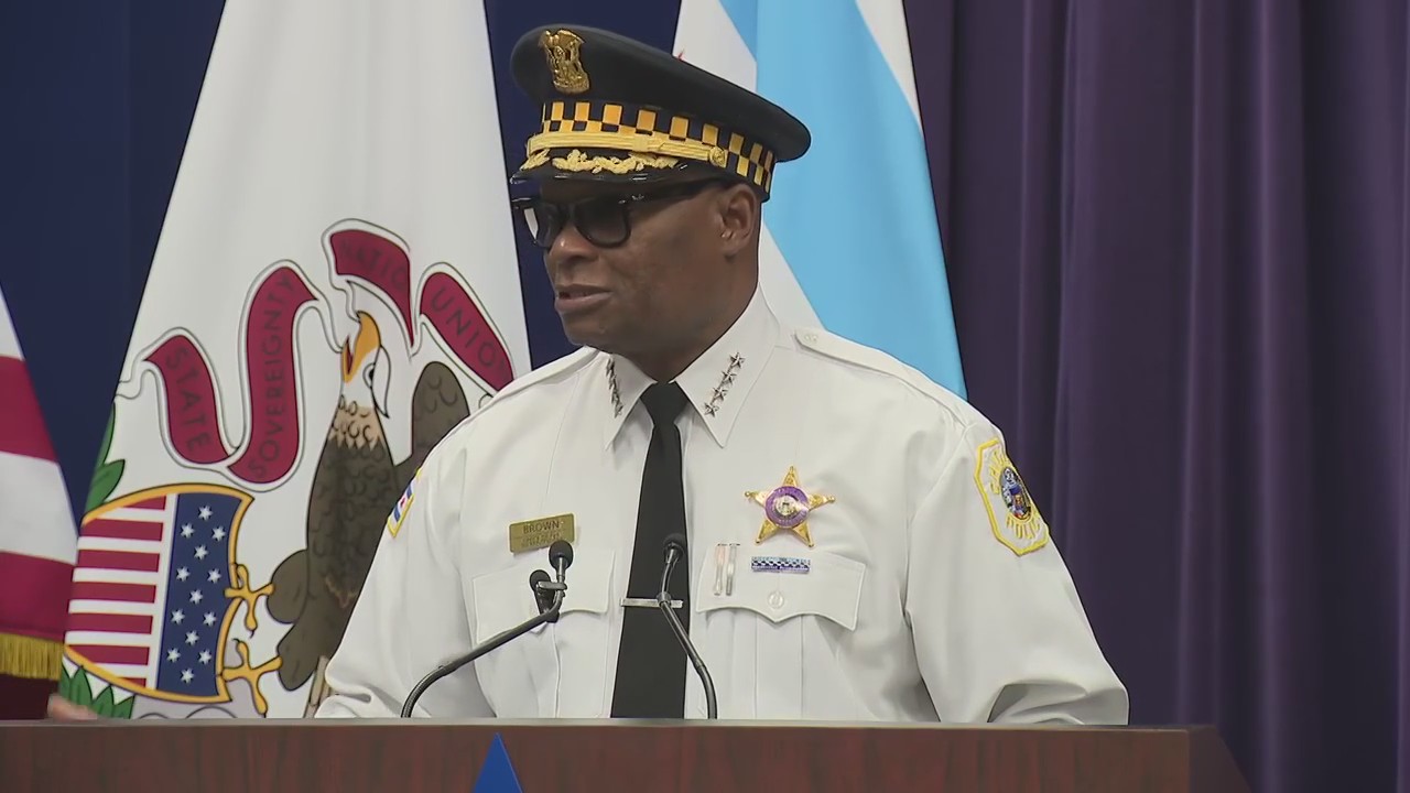 Convicted felon on parole charged in Chicago mass shooting that killed three, wounded another