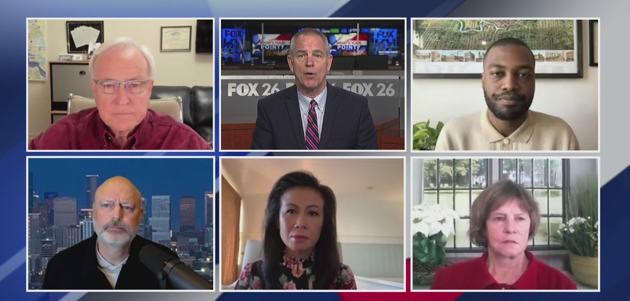 What's Your Point? Crime and Public Safety in the Greater Houston area (FULL SHOW)