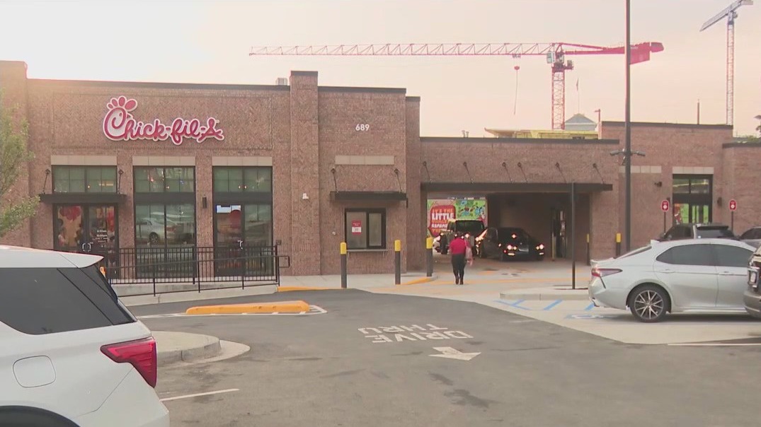 Chick-fil-A in Old Fourth Ward opens