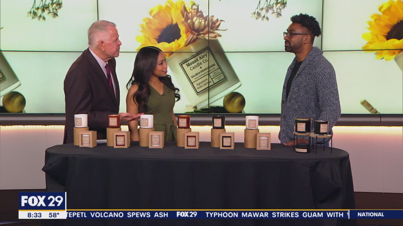 Mount Airy Candle Co. rolls out limited spring scents