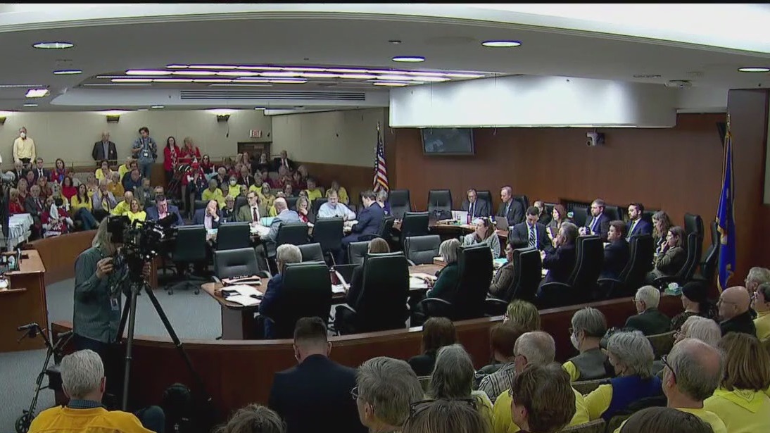 Aid in dying bill considered in MN legislature