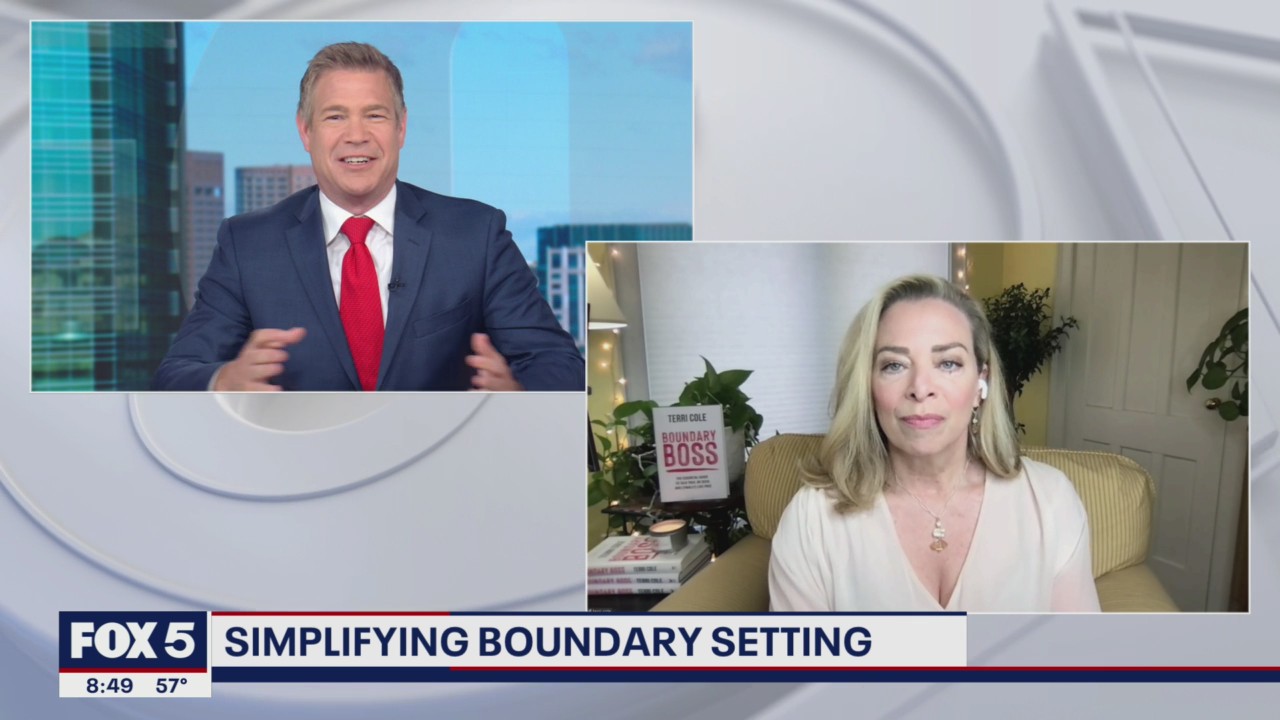 Working from Home: Simplifying boundary setting