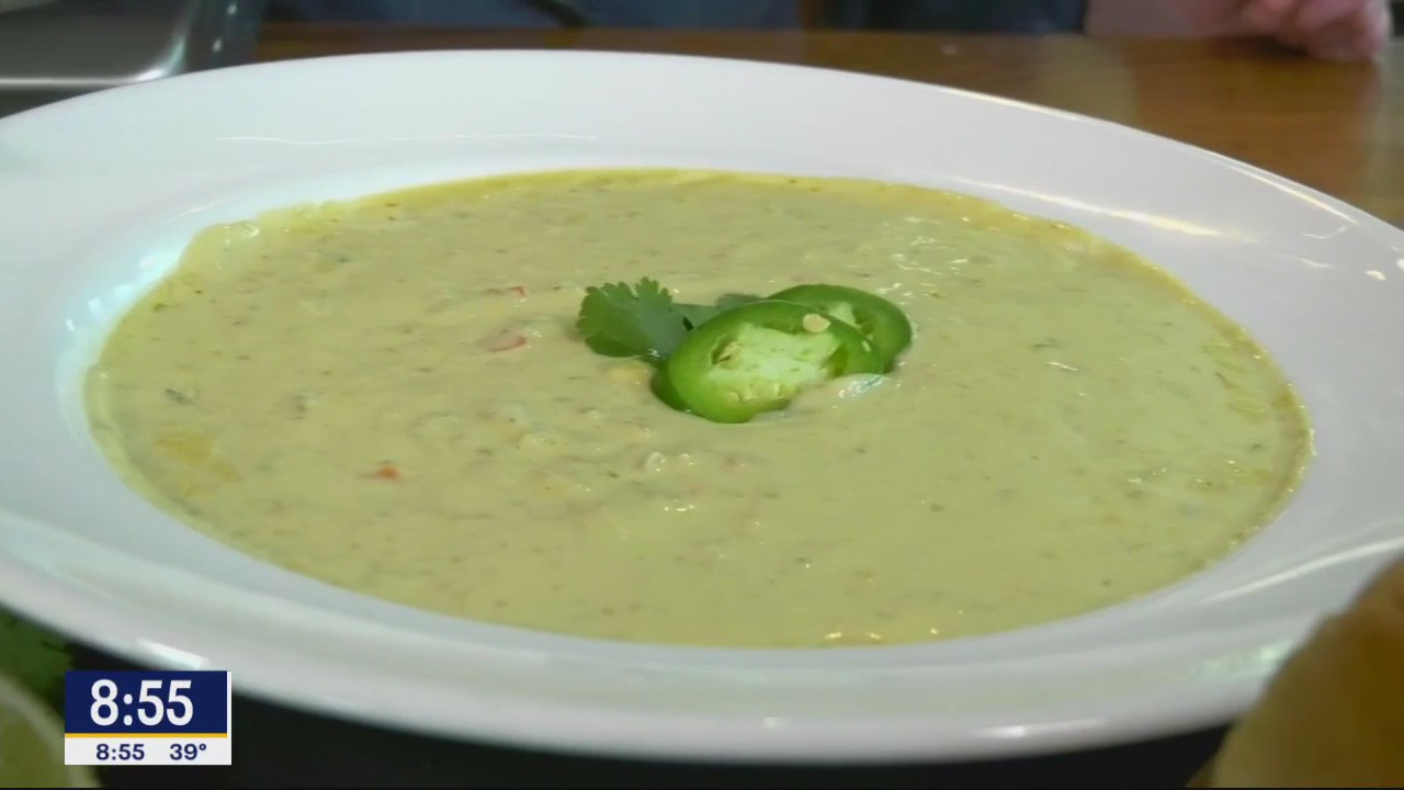 Cream of Jalapeno Soup
