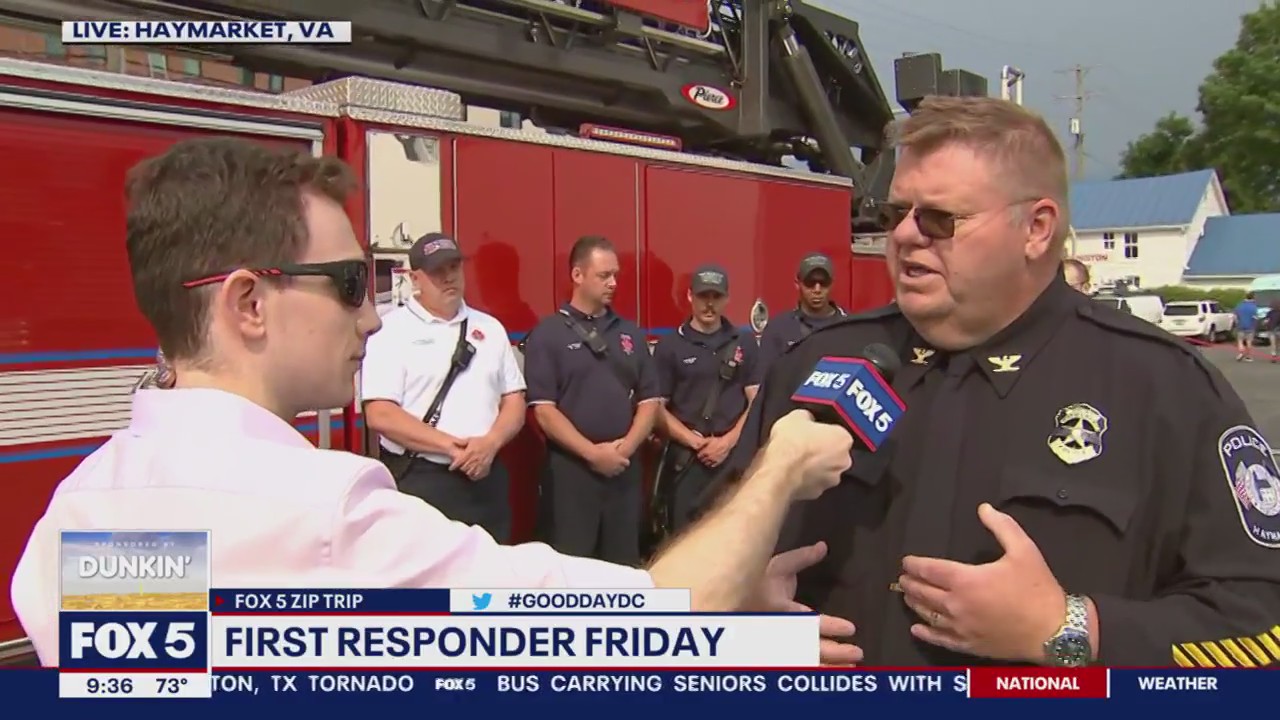 Haymarket’s First Responder Friday