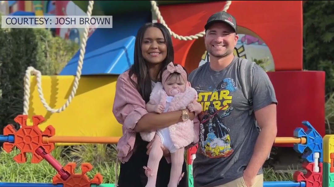 Tampa father speaks as pregnant wife recovers from shooting