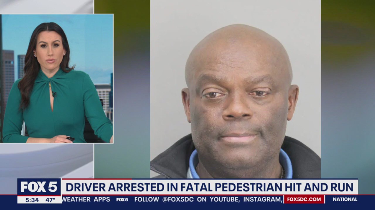 61-year-old man arrested for deadly hit-and-run in Fairfax County