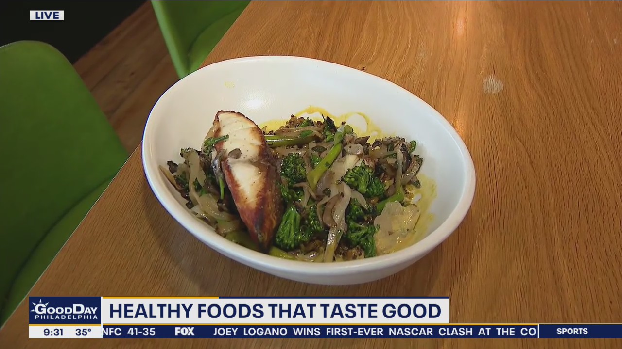 Healthy foods that taste good during King of Prussia Wellness Week