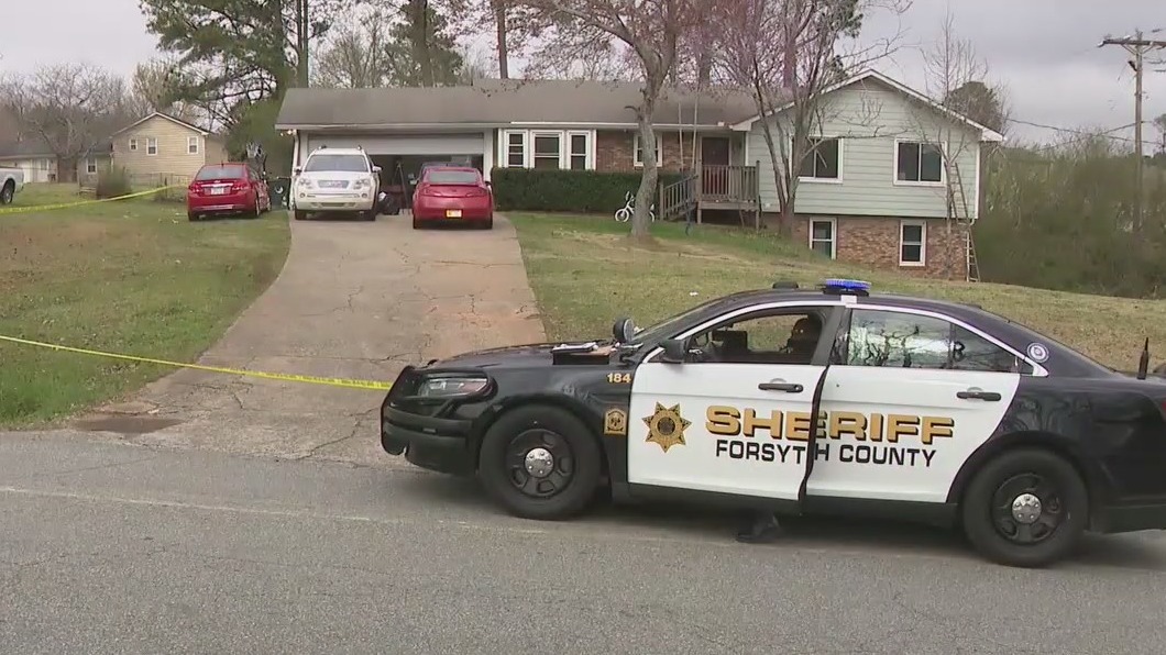 Manhunt for gunman in deadly triple shooting