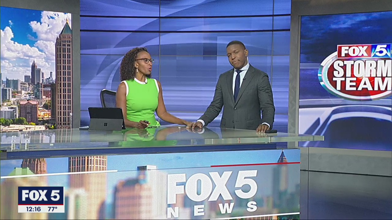 Monday Afternoon Forecast