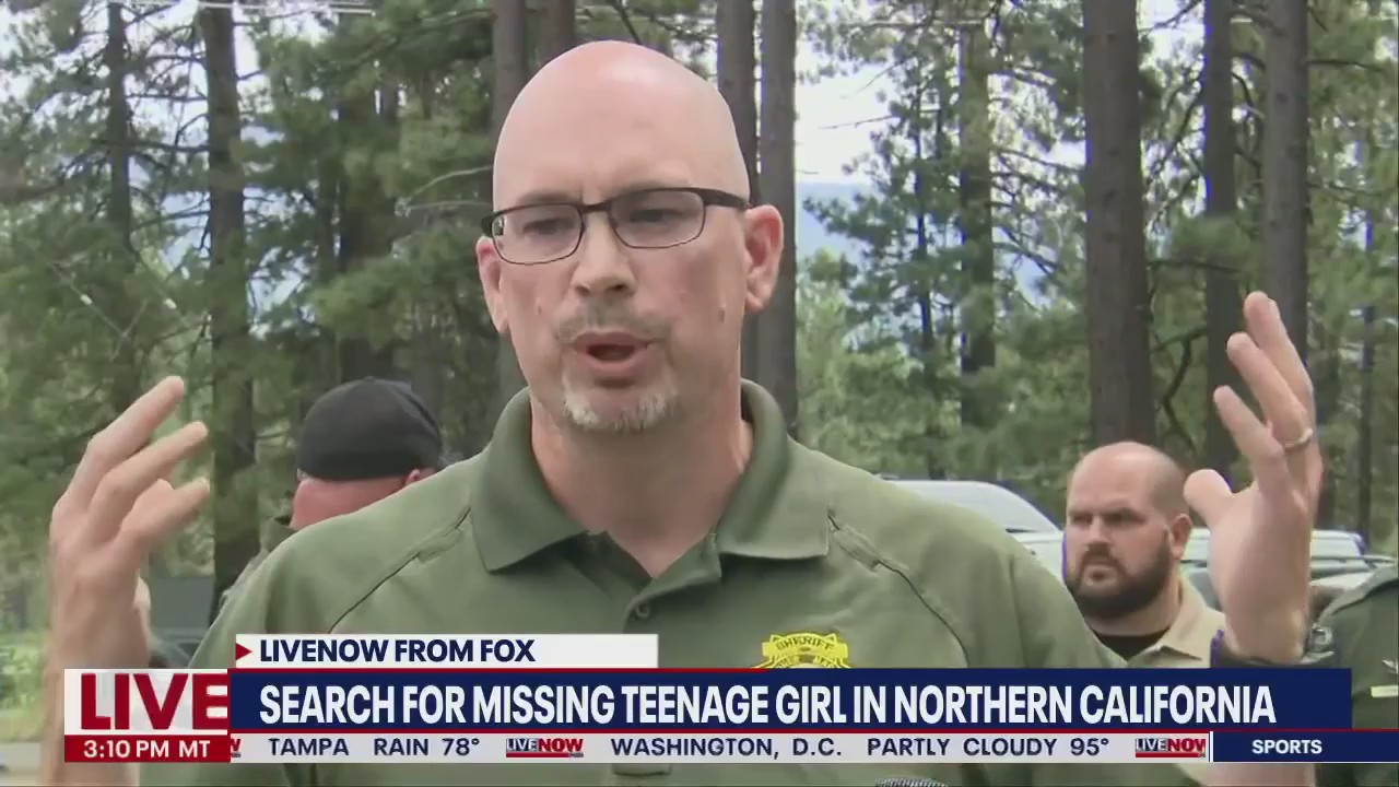 California officials discuss search for Kiely Rodni