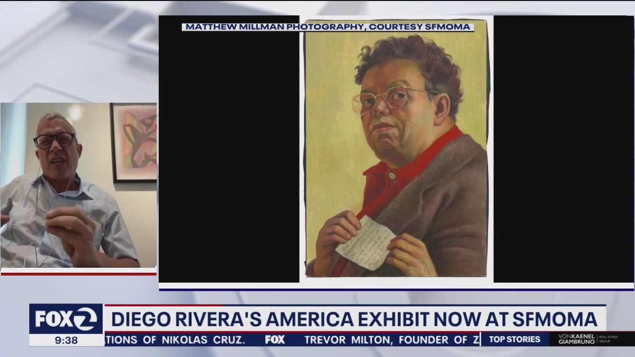 Diego Rivera's American exhibit now at San Francisco MOMA