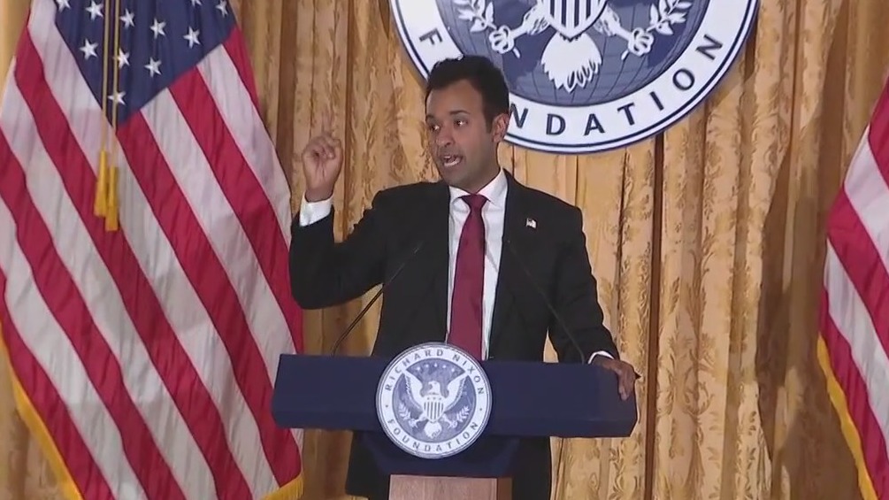 Vivek Ramaswamy's foreign policy plan