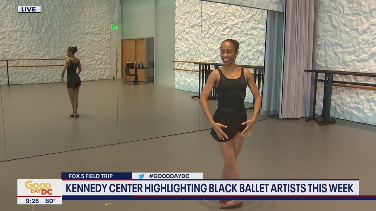 The Kennedy Center highlights Black Ballet artists this week