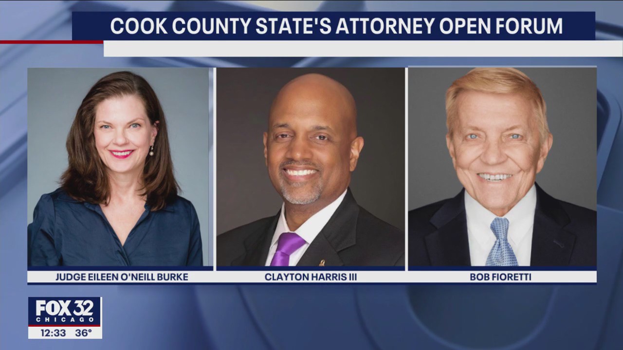 Cook County State's Attorney candidates participate in open forum