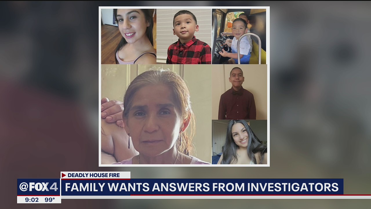 Cause of deadly Garland house explosion still unknown; family wants answers