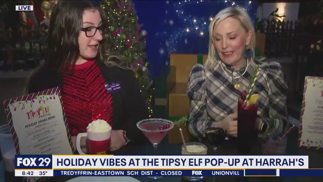 Visiting The Tipsy Elfe at Harrah's