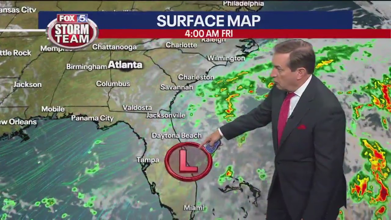 Thursday evening forecast update