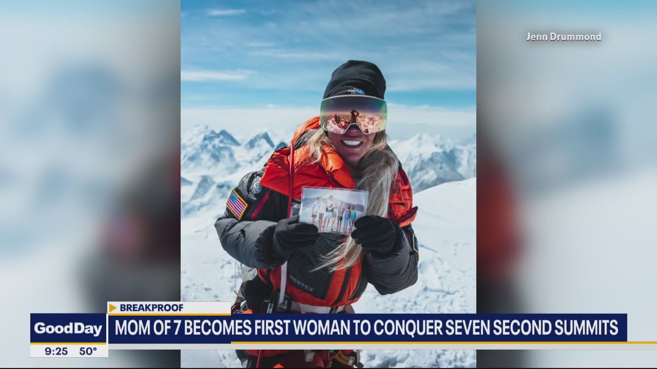 Mom of 7 publishes book about climbing 7 second summits