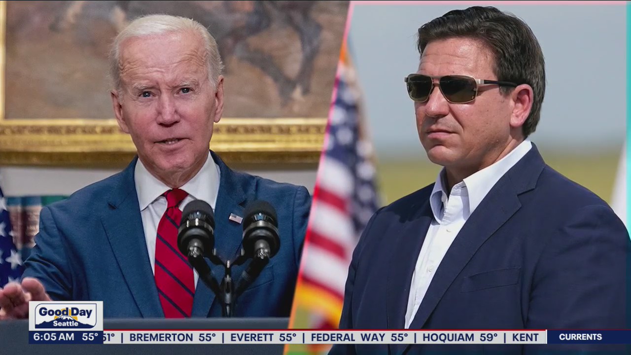 Biden to meet with DeSantis in Florida as he surveys Hurricane Ian damage