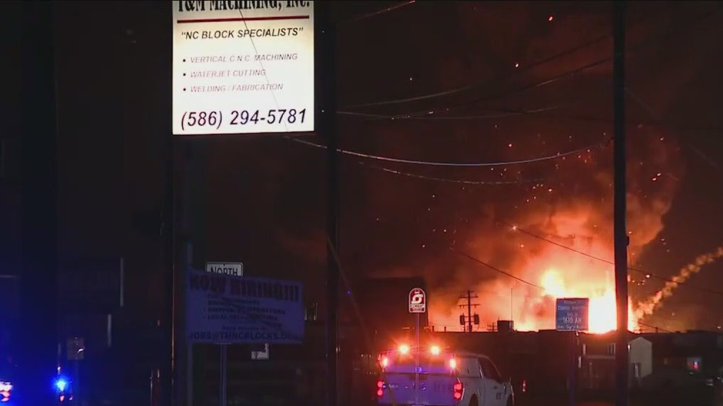 Explosive fire at Michigan vape supplier leaves 1 dead