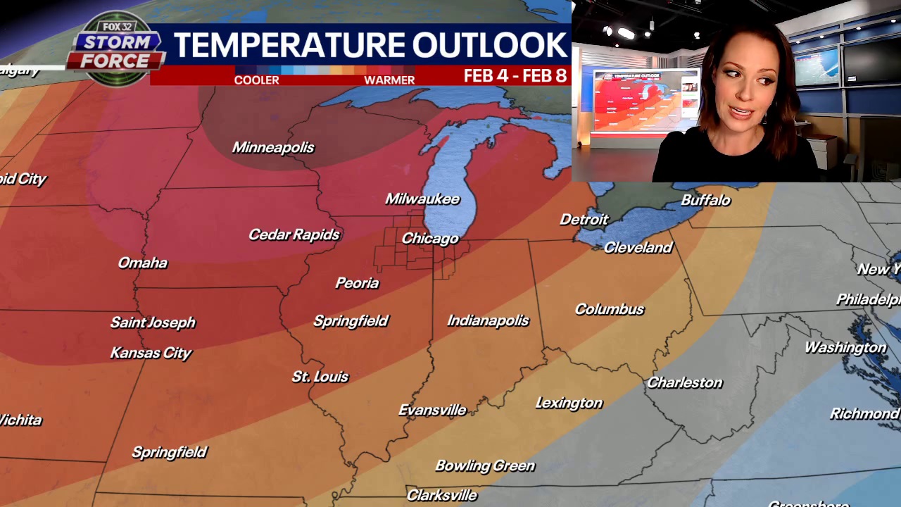 50-degree temps to start February? Its possible