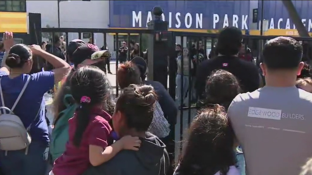 13-year-old shot at Northern California middle school