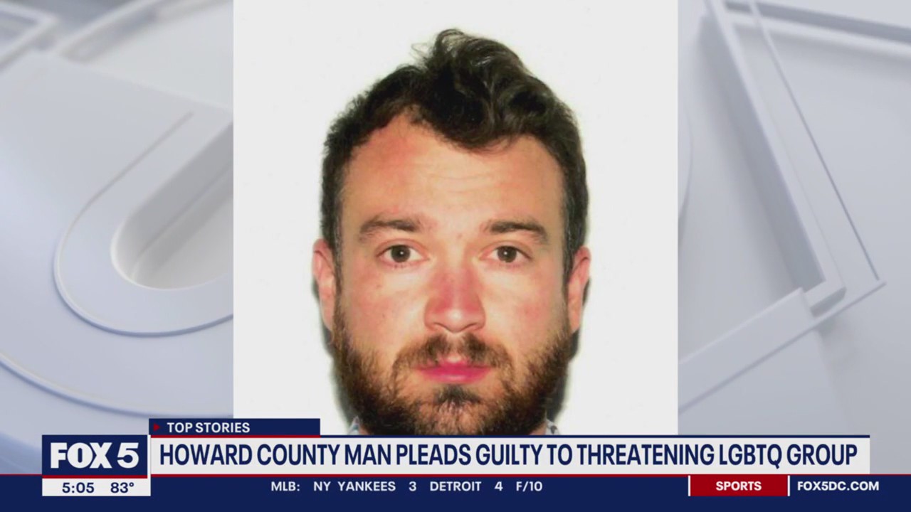 Howard County man pleads guilty to threatening LGBTQ group