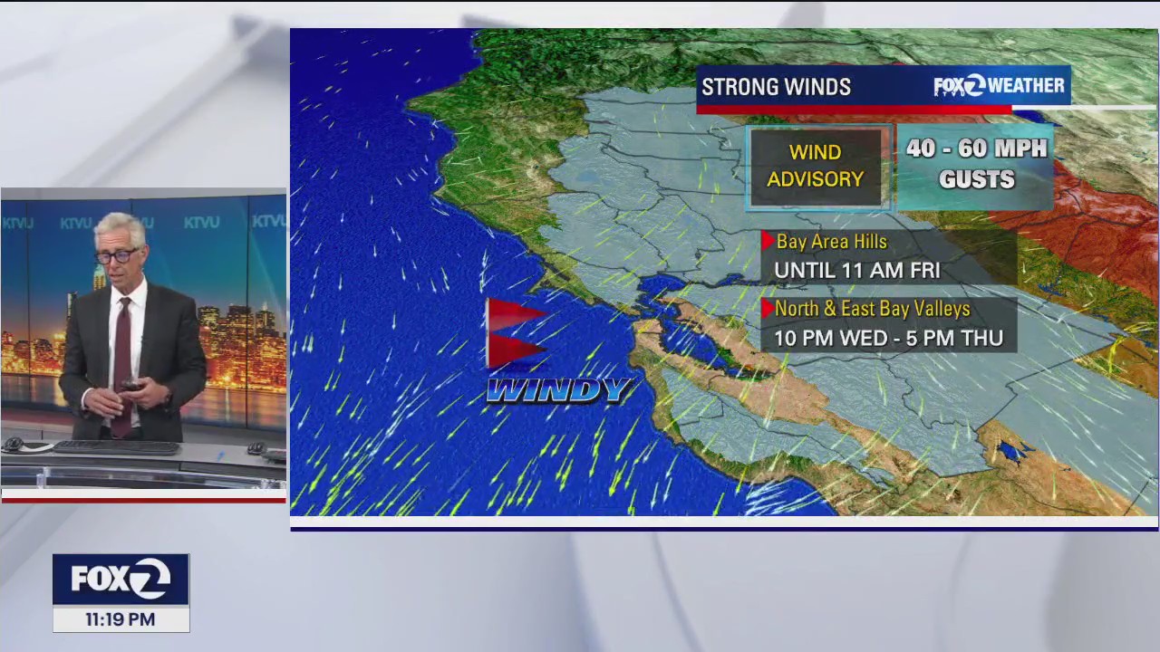 Beautiful Thursday, warmer temperatures